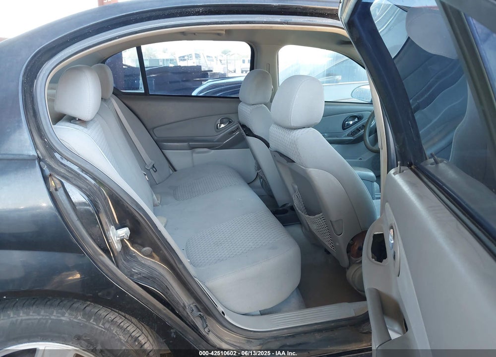 2006 CHEVROLET MALIBU VIN: 1G1ZT51F06F274957