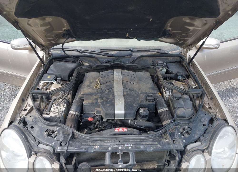 2005 MERCEDES-BENZ E 320 4MATIC VIN: WDBUF82J15X166710