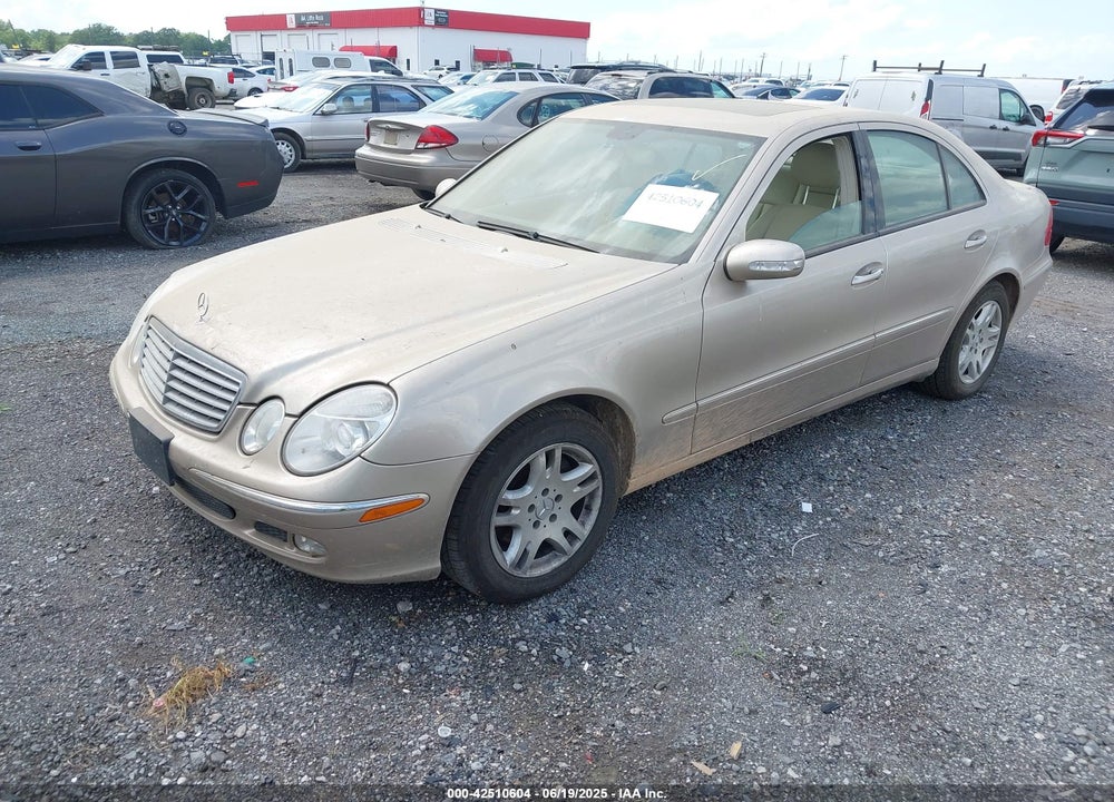 2005 MERCEDES-BENZ E 320 4MATIC VIN: WDBUF82J15X166710