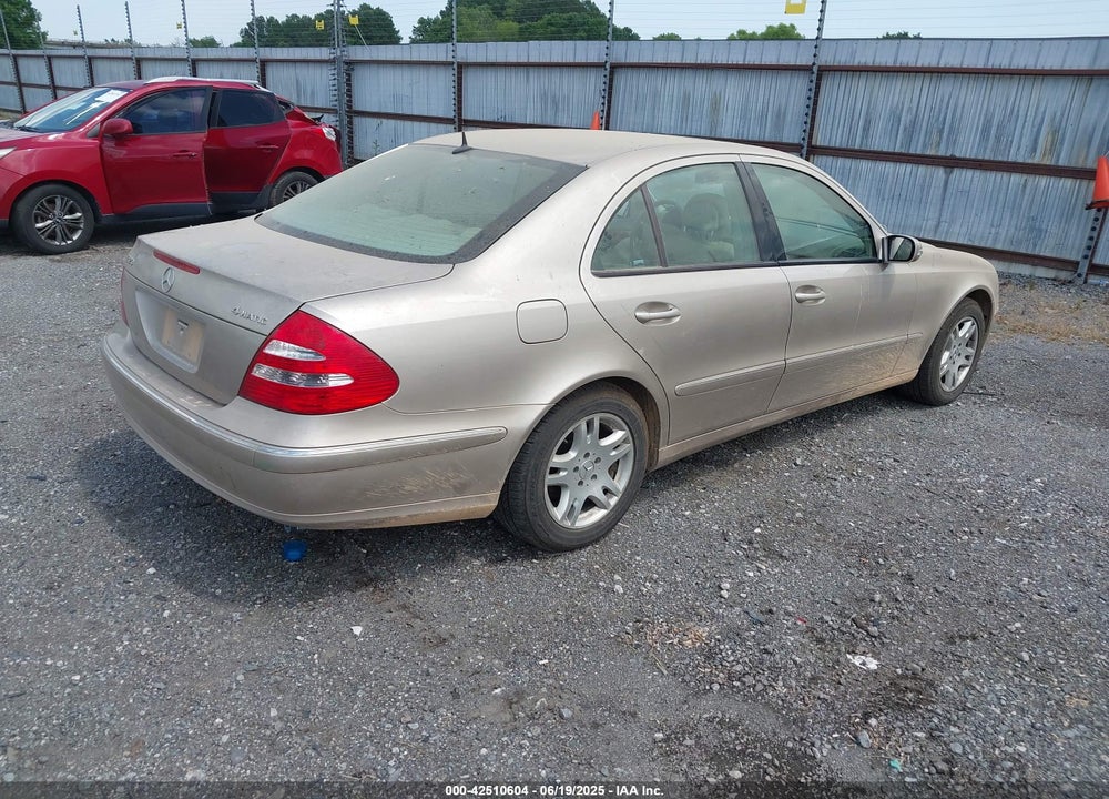 2005 MERCEDES-BENZ E 320 4MATIC VIN: WDBUF82J15X166710