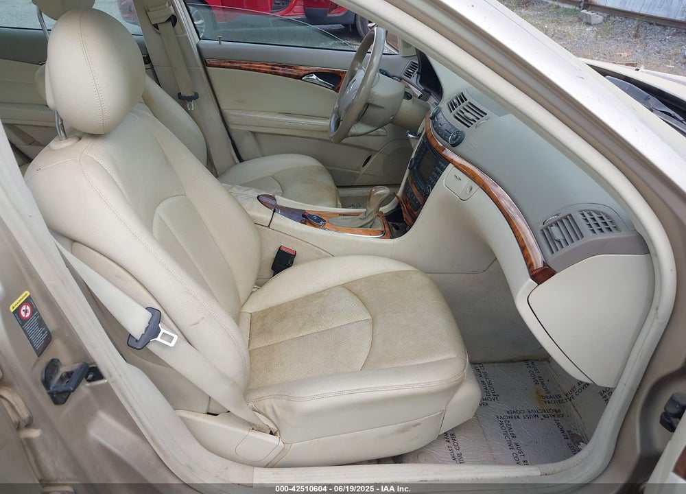 2005 MERCEDES-BENZ E 320 4MATIC VIN: WDBUF82J15X166710