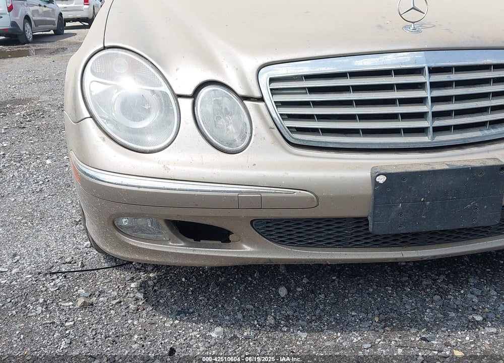 2005 MERCEDES-BENZ E 320 4MATIC VIN: WDBUF82J15X166710