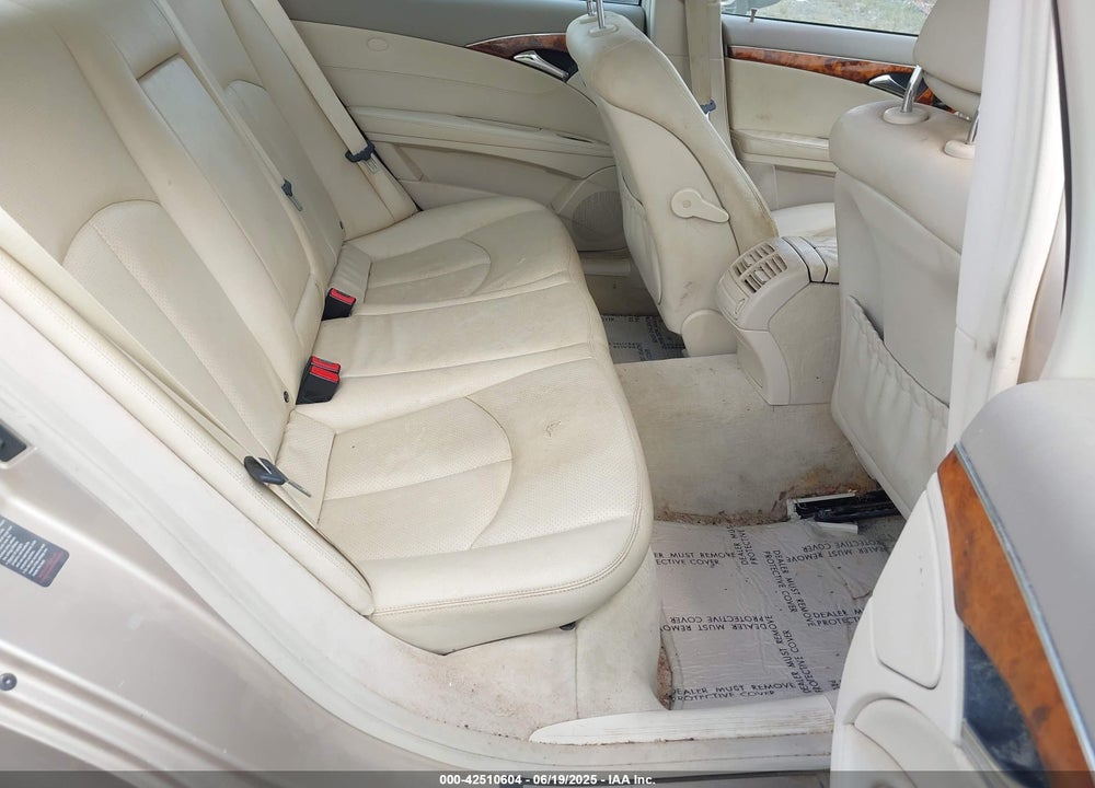 2005 MERCEDES-BENZ E 320 4MATIC VIN: WDBUF82J15X166710