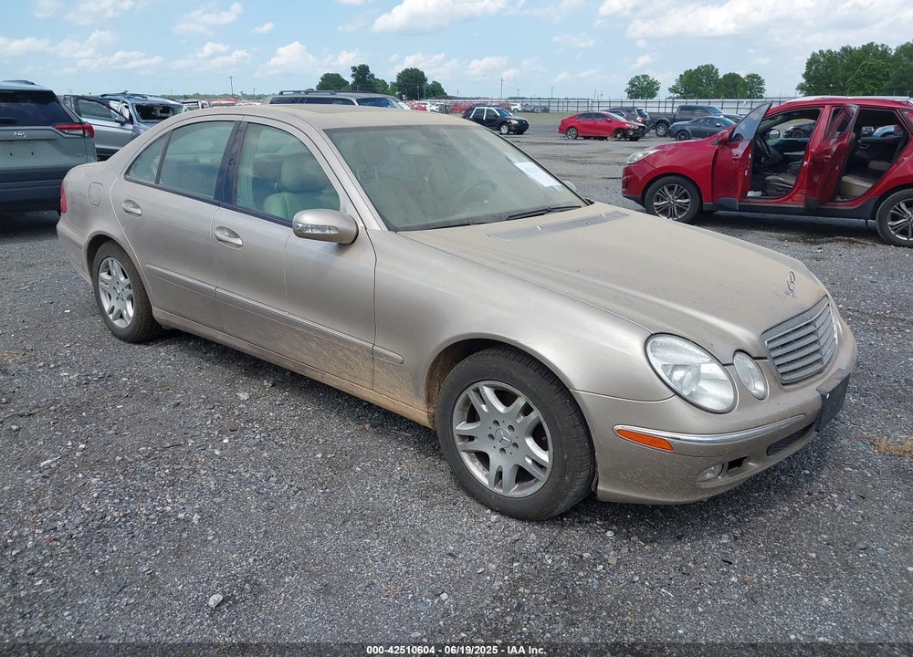 2005 MERCEDES-BENZ E 320 4MATIC VIN: WDBUF82J15X166710