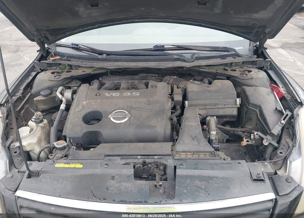 2008 NISSAN ALTIMA VIN: 1N4BL21E58N446137