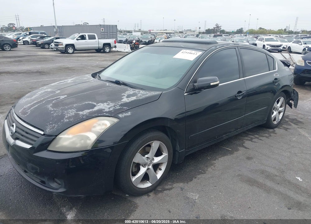 2008 NISSAN ALTIMA VIN: 1N4BL21E58N446137