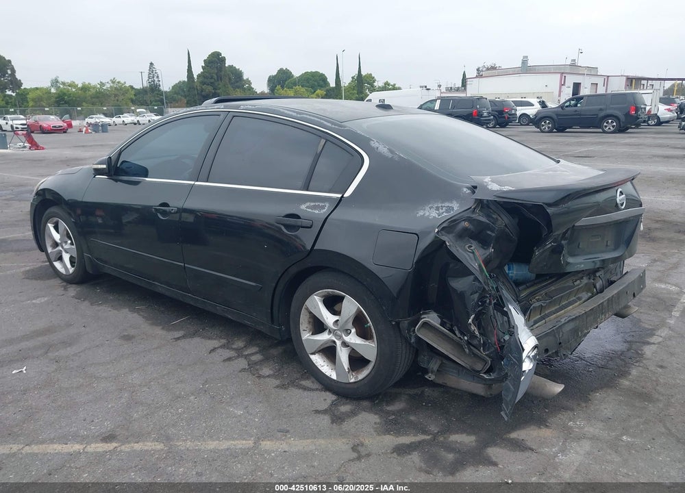 2008 NISSAN ALTIMA VIN: 1N4BL21E58N446137