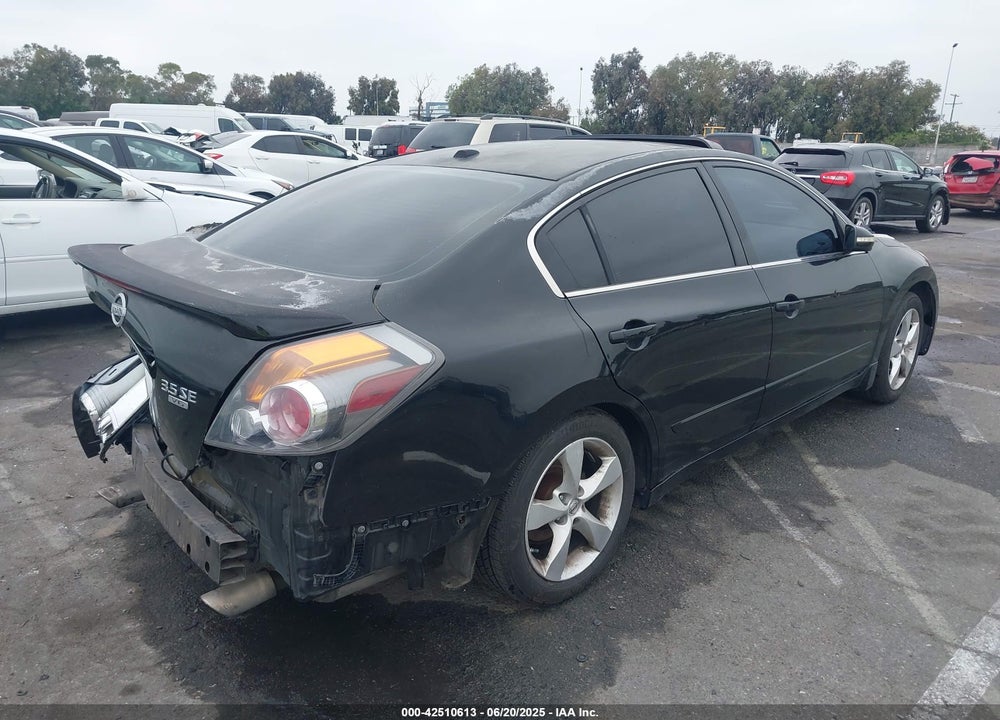 2008 NISSAN ALTIMA VIN: 1N4BL21E58N446137