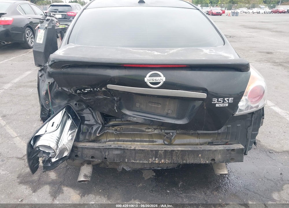 2008 NISSAN ALTIMA VIN: 1N4BL21E58N446137