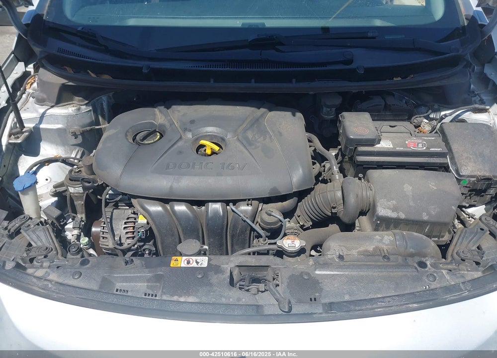 2013 HYUNDAI ELANTRA GT VIN: KMHD35LE1DU108540