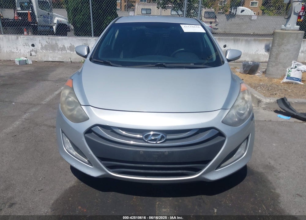 2013 HYUNDAI ELANTRA GT VIN: KMHD35LE1DU108540