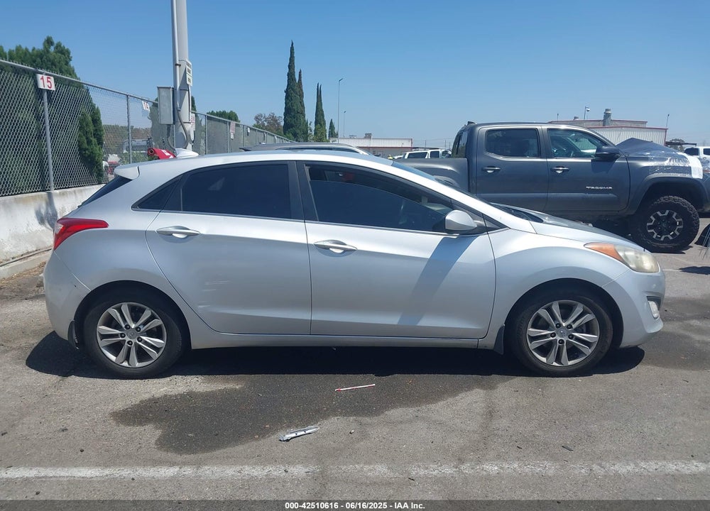2013 HYUNDAI ELANTRA GT VIN: KMHD35LE1DU108540