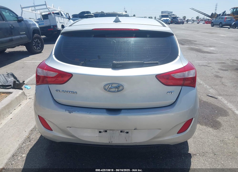 2013 HYUNDAI ELANTRA GT VIN: KMHD35LE1DU108540