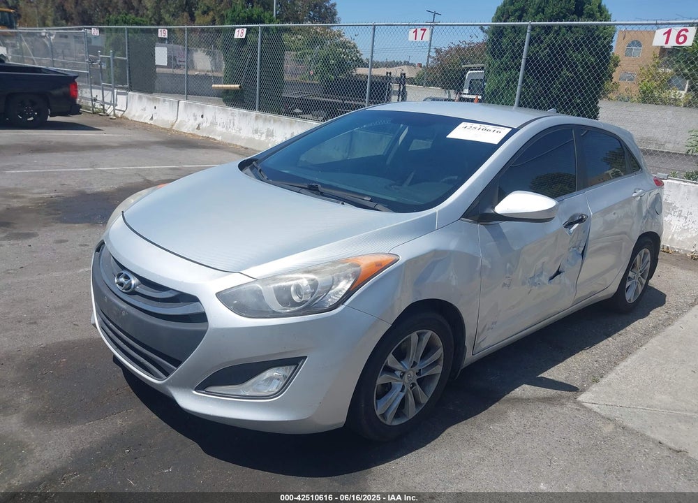 2013 HYUNDAI ELANTRA GT VIN: KMHD35LE1DU108540