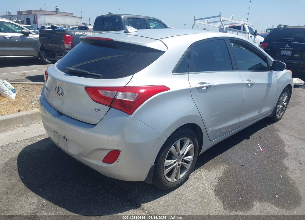 2013 HYUNDAI ELANTRA GT VIN: KMHD35LE1DU108540