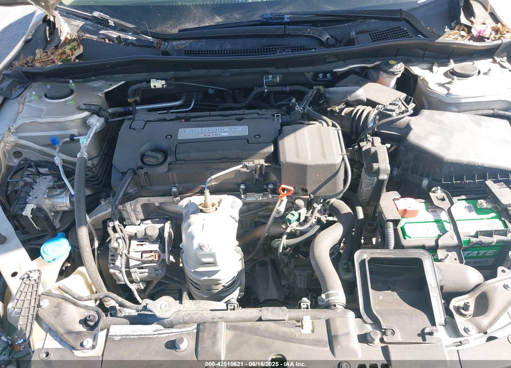 2015 HONDA ACCORD VIN: 1HGCR2F37FA219896