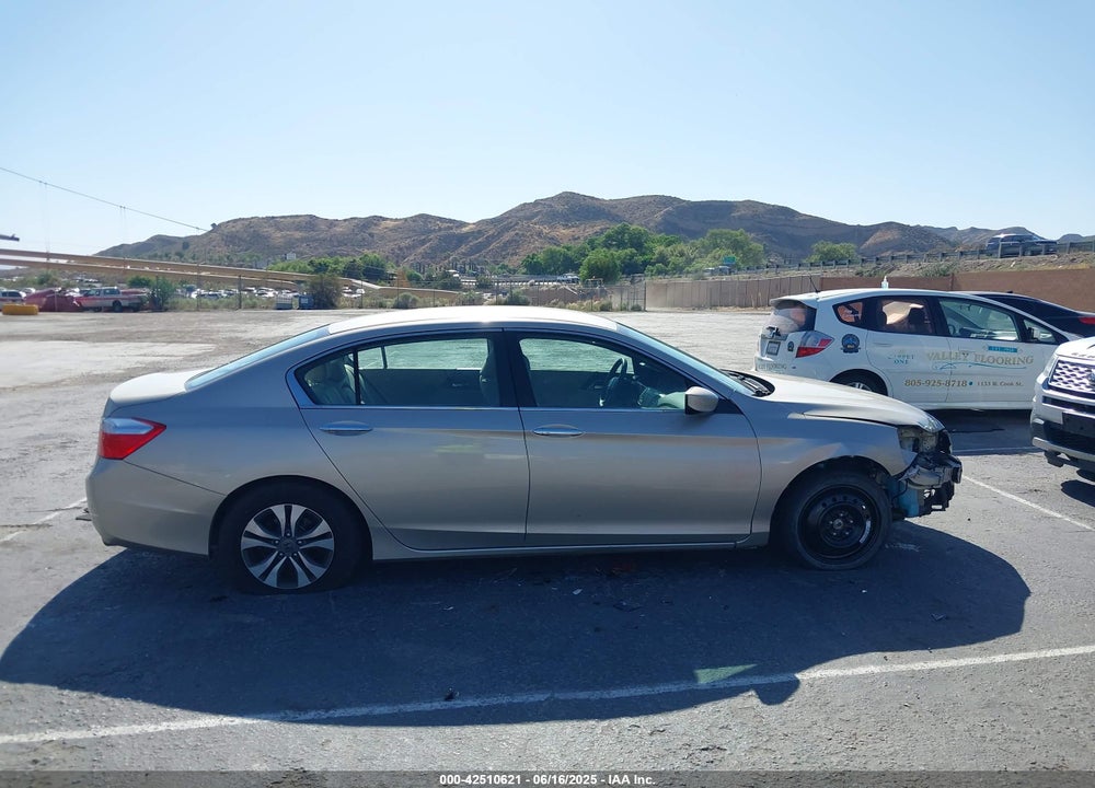 2015 HONDA ACCORD VIN: 1HGCR2F37FA219896