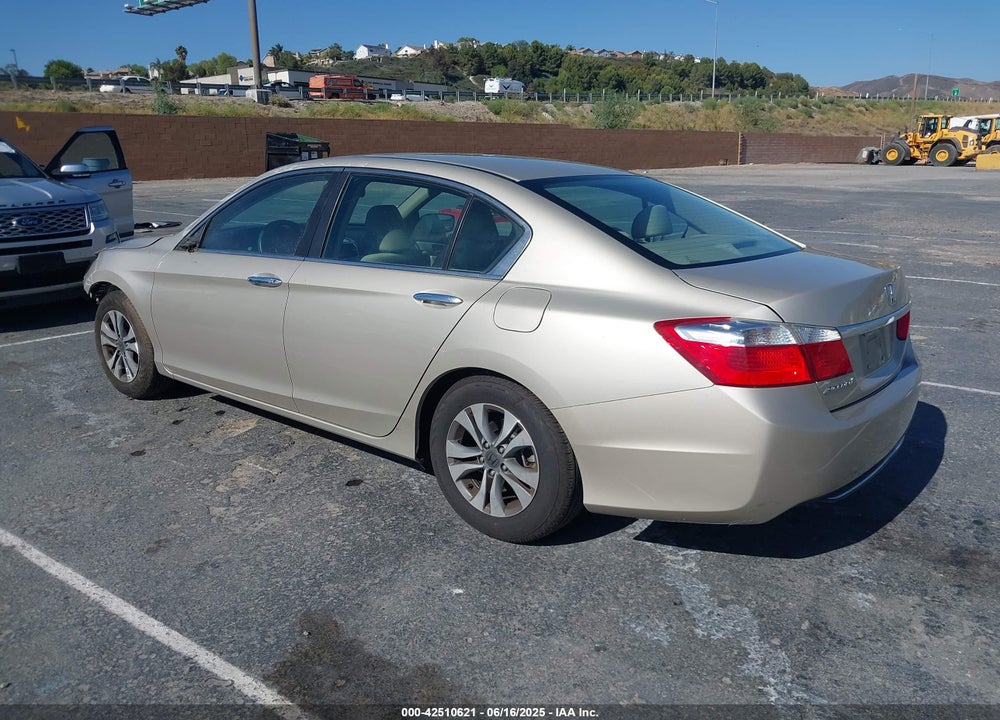 2015 HONDA ACCORD VIN: 1HGCR2F37FA219896