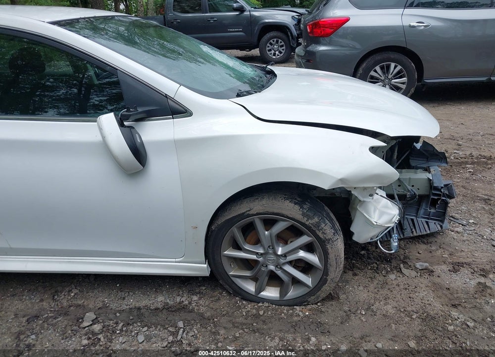 2014 NISSAN SENTRA SR VIN: 3N1AB7AP3EY308718