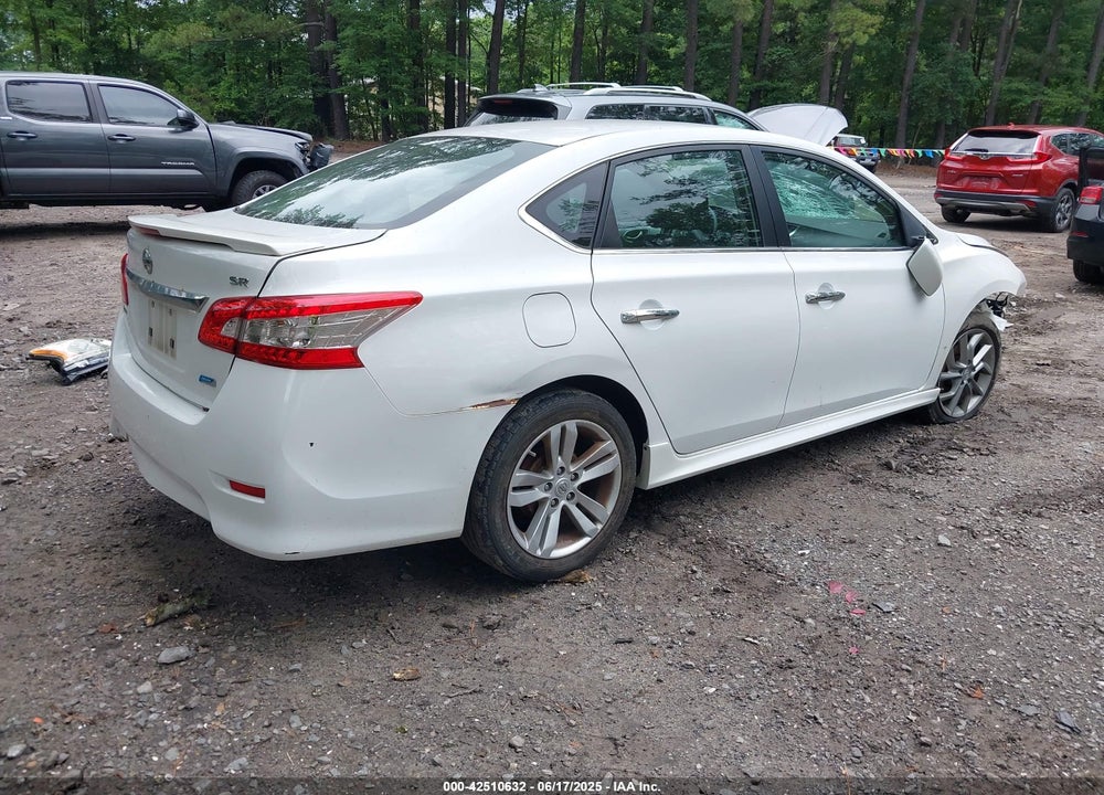 2014 NISSAN SENTRA SR VIN: 3N1AB7AP3EY308718