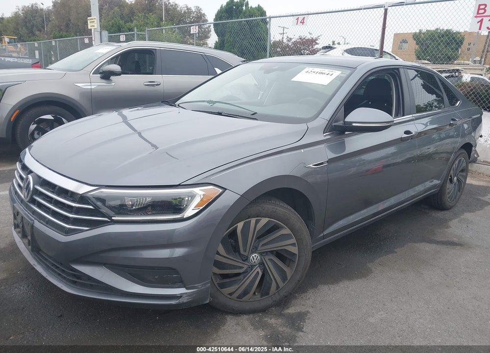 2019 VOLKSWAGEN JETTA VIN: 3VWGB7BU2KM169175