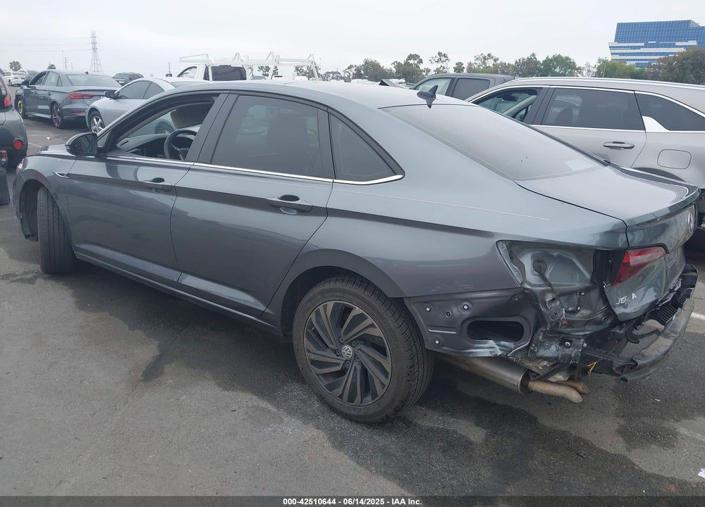2019 VOLKSWAGEN JETTA VIN: 3VWGB7BU2KM169175