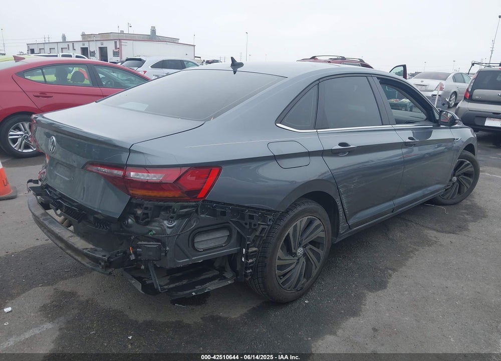 2019 VOLKSWAGEN JETTA VIN: 3VWGB7BU2KM169175