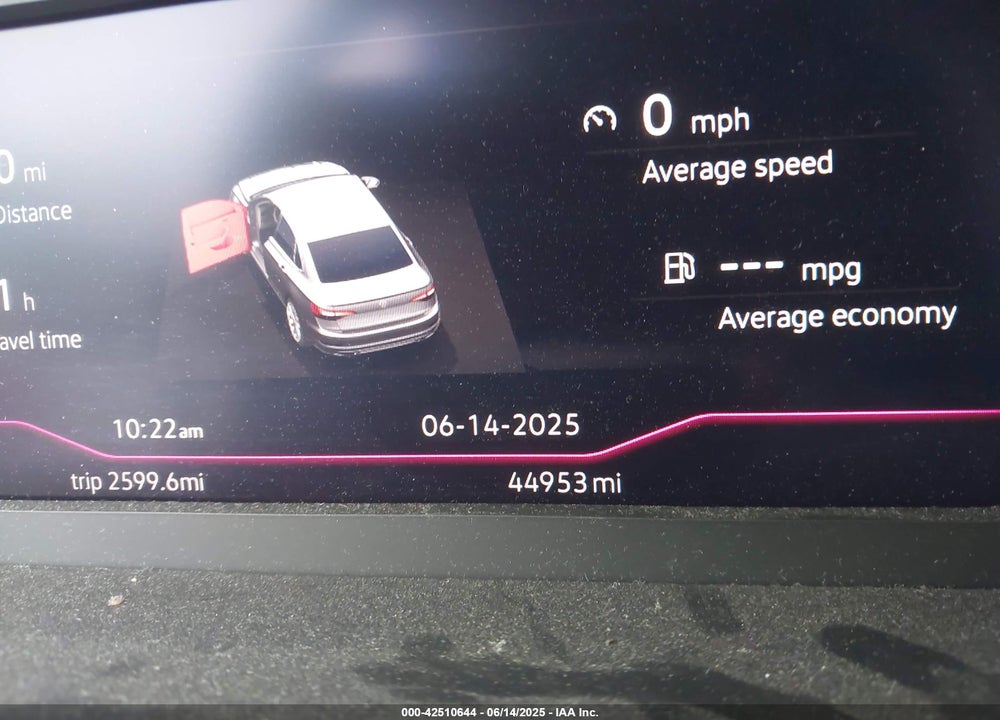2019 VOLKSWAGEN JETTA VIN: 3VWGB7BU2KM169175