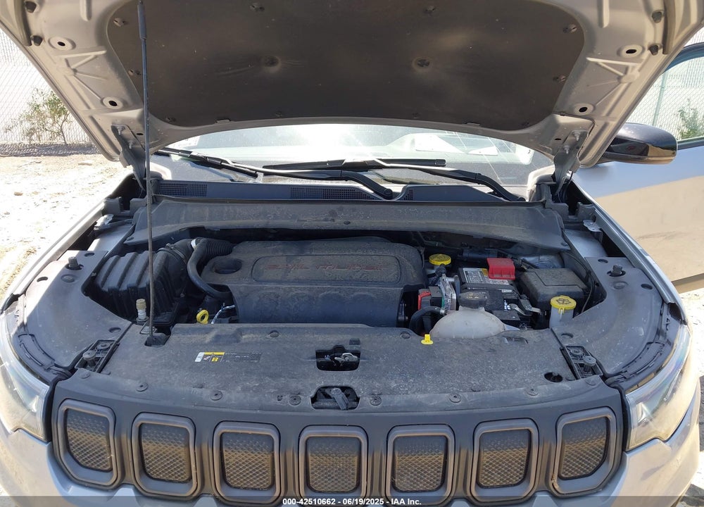 2022 JEEP COMPASS TRAILHAWK 4X4 VIN: 3C4NJDDB4NT223156