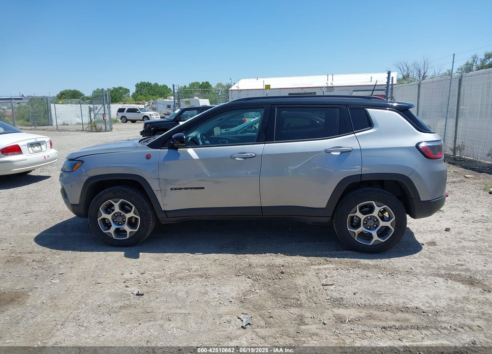 2022 JEEP COMPASS TRAILHAWK 4X4 VIN: 3C4NJDDB4NT223156