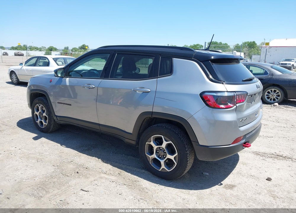 2022 JEEP COMPASS TRAILHAWK 4X4 VIN: 3C4NJDDB4NT223156