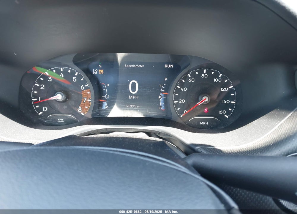 2022 JEEP COMPASS TRAILHAWK 4X4 VIN: 3C4NJDDB4NT223156