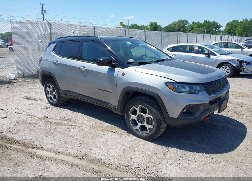 2022 JEEP COMPASS TRAILHAWK 4X4 VIN: 3C4NJDDB4NT223156