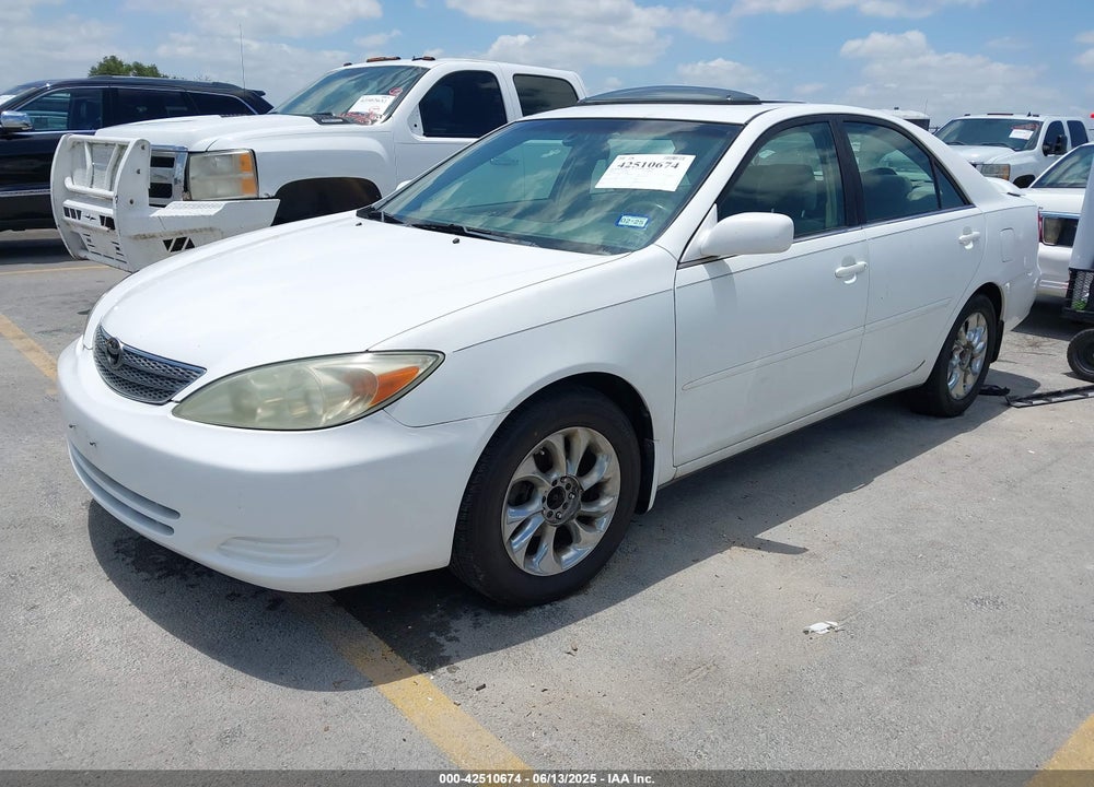 2003 TOYOTA CAMRY LE V6 VIN: 4T1BF32K73U037904