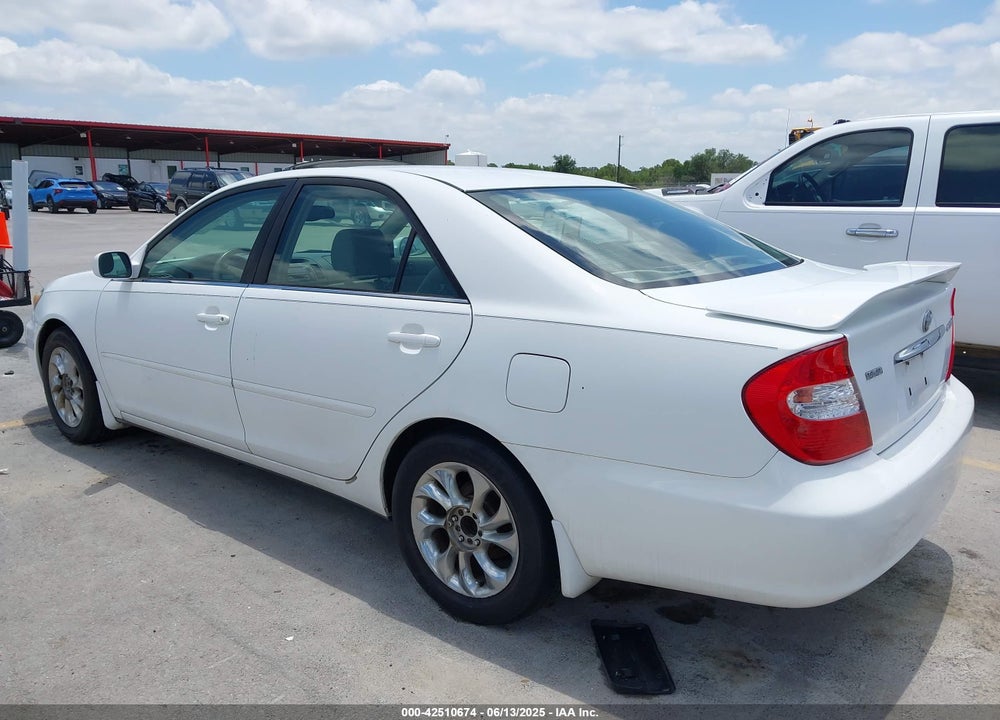 2003 TOYOTA CAMRY LE V6 VIN: 4T1BF32K73U037904