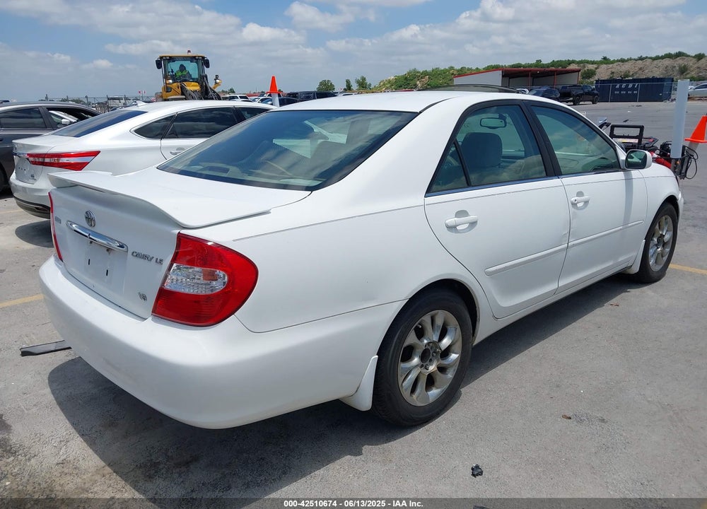 2003 TOYOTA CAMRY LE V6 VIN: 4T1BF32K73U037904