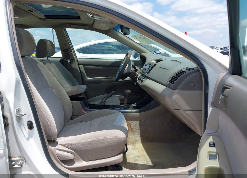 2003 TOYOTA CAMRY LE V6 VIN: 4T1BF32K73U037904