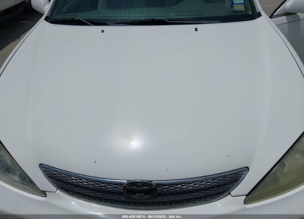 2003 TOYOTA CAMRY LE V6 VIN: 4T1BF32K73U037904