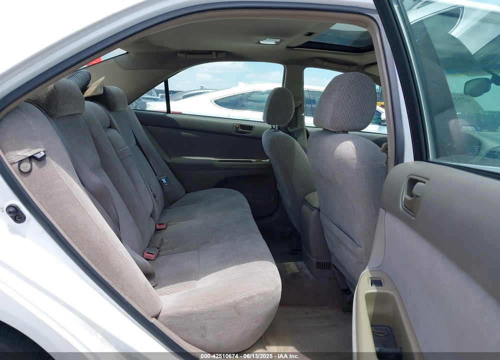 2003 TOYOTA CAMRY LE V6 VIN: 4T1BF32K73U037904
