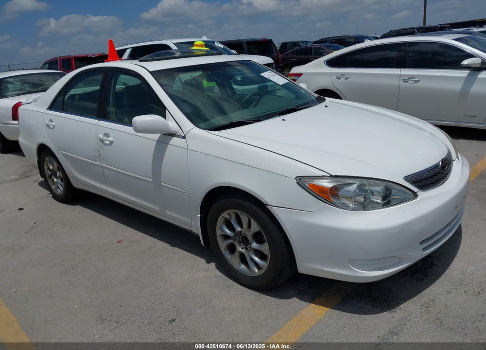 2003 TOYOTA CAMRY LE V6 VIN: 4T1BF32K73U037904