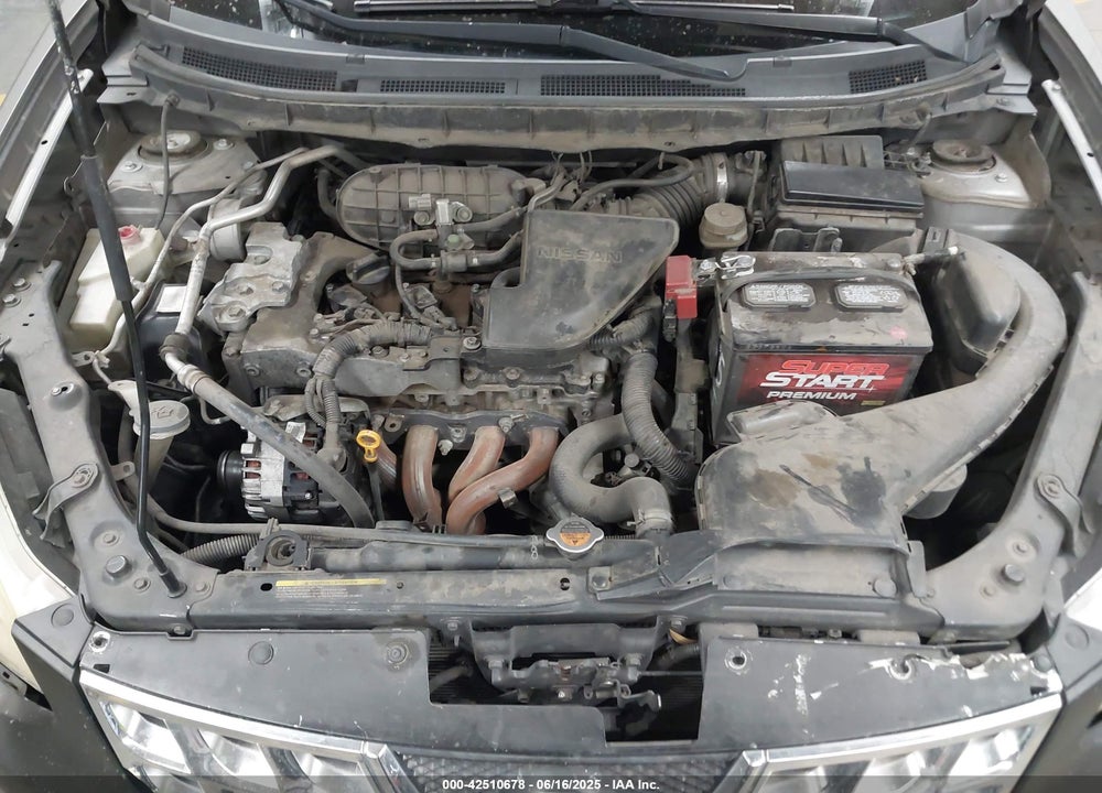 2013 NISSAN ROGUE VIN: JN8AS5MT6DW546535