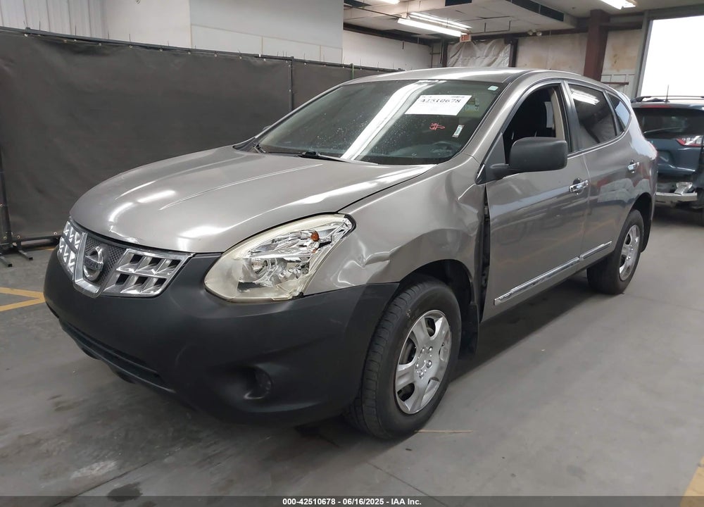 2013 NISSAN ROGUE VIN: JN8AS5MT6DW546535
