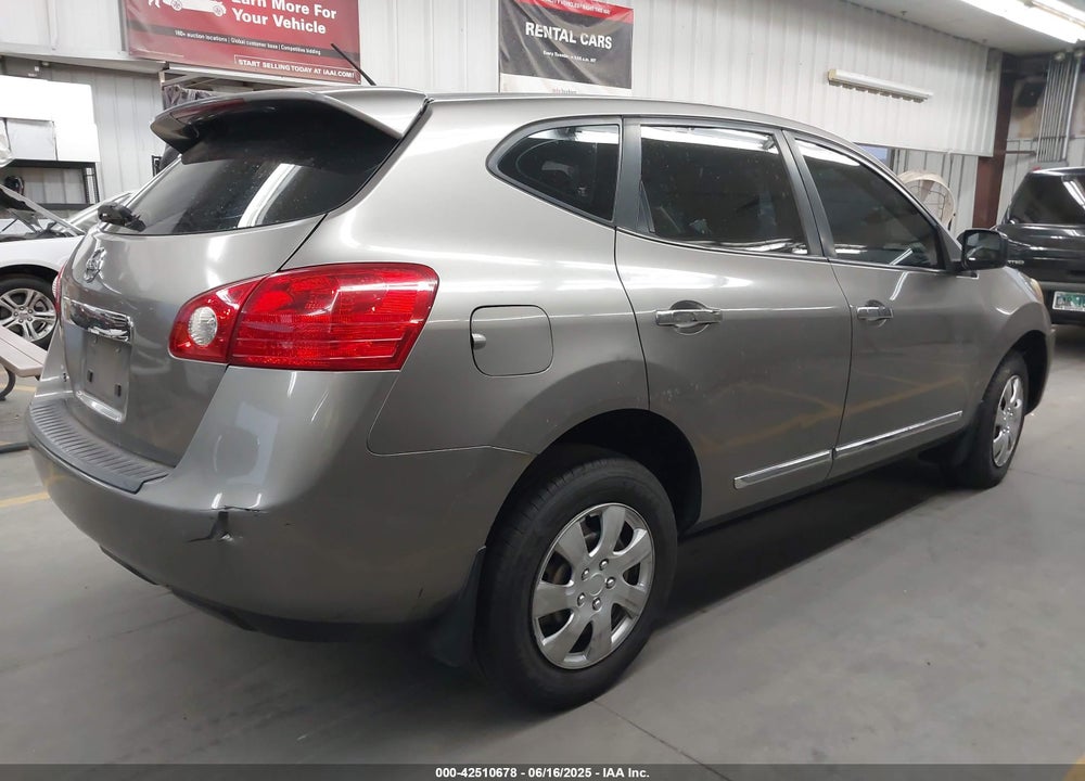 2013 NISSAN ROGUE VIN: JN8AS5MT6DW546535