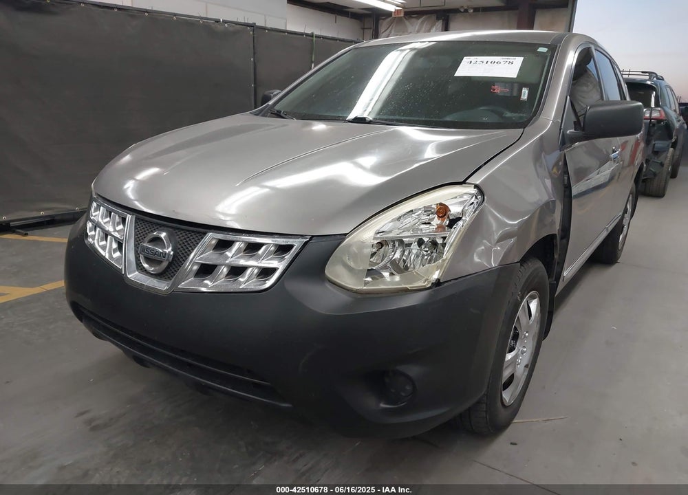 2013 NISSAN ROGUE VIN: JN8AS5MT6DW546535