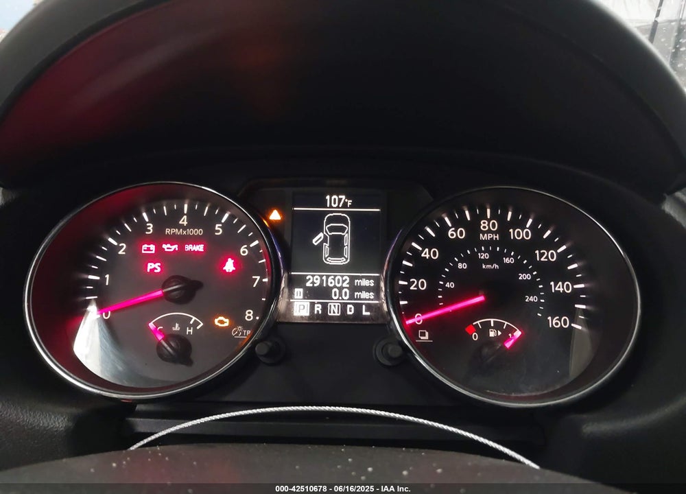 2013 NISSAN ROGUE VIN: JN8AS5MT6DW546535