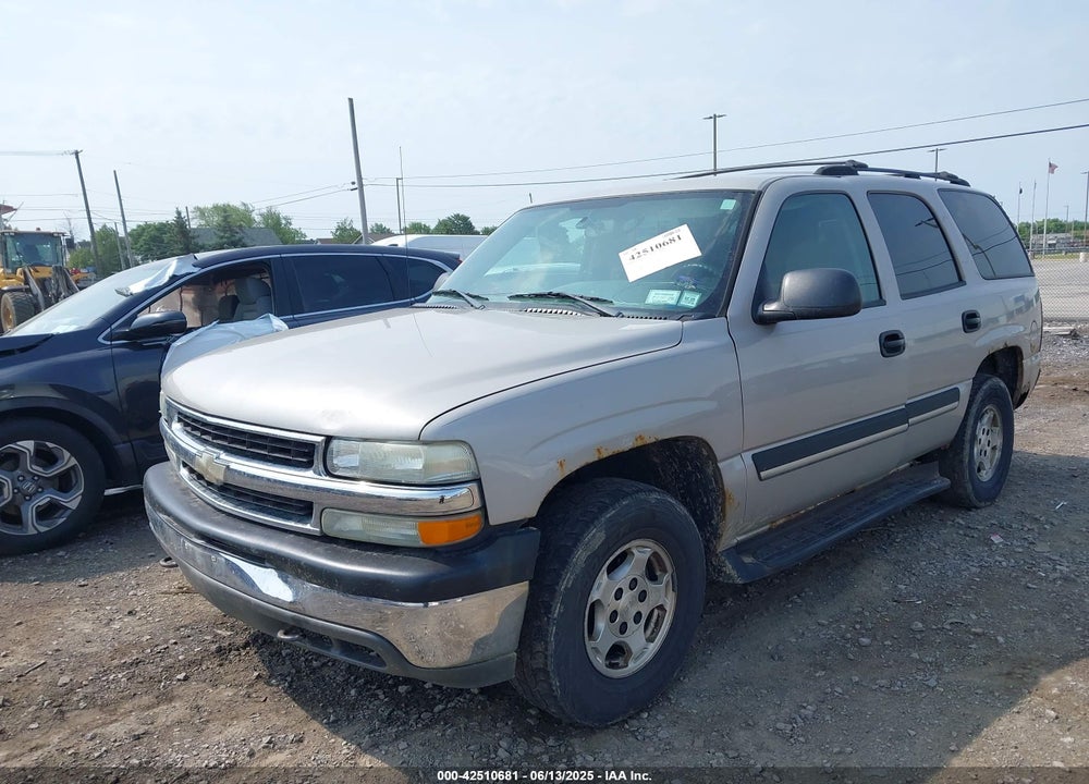 2004 CHEVROLET TAHOE LS VIN: 1GNEK13TX4J331767