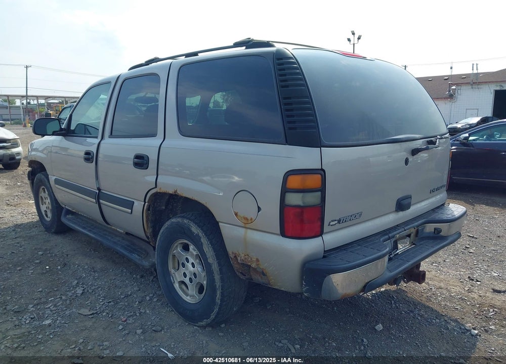 2004 CHEVROLET TAHOE LS VIN: 1GNEK13TX4J331767