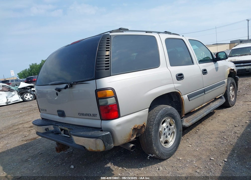 2004 CHEVROLET TAHOE LS VIN: 1GNEK13TX4J331767