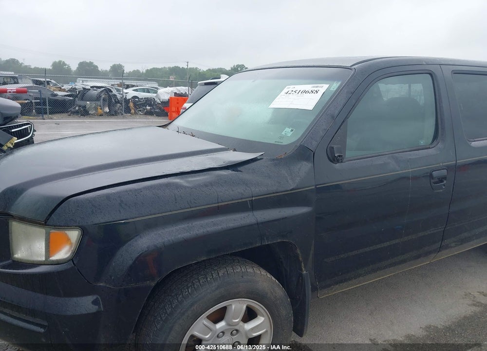2006 HONDA RIDGELINE VIN: 2HJYK16536H530758