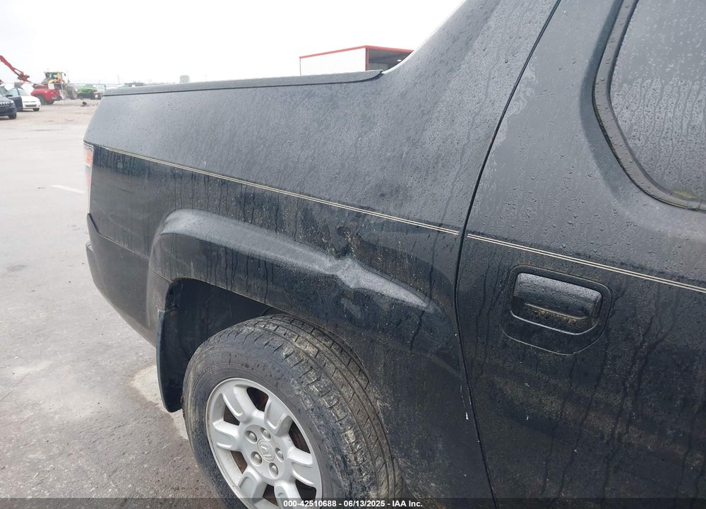 2006 HONDA RIDGELINE VIN: 2HJYK16536H530758